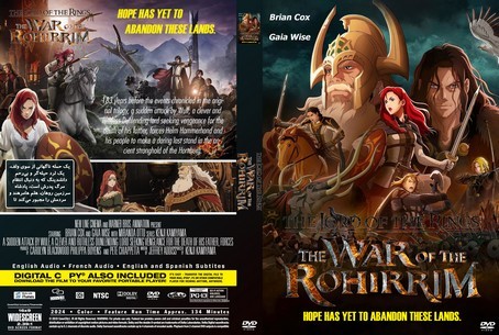 The Lord of the Rings The War of the Rohirrim 2024