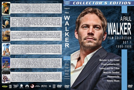 Paul Walker Filmography Collection 1