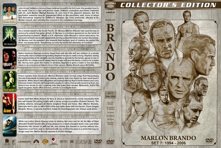 Marlon Brando Filmography Collection 7