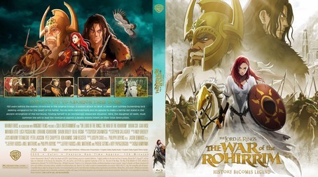 The Lord of the Rings The War of the Rohirrim 2024
