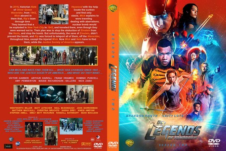 Dc Legends Of Tomorrow Season 2