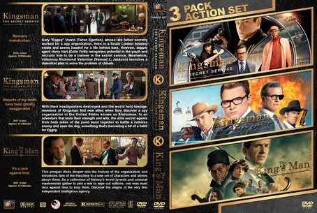 Kingsman Triple Feature