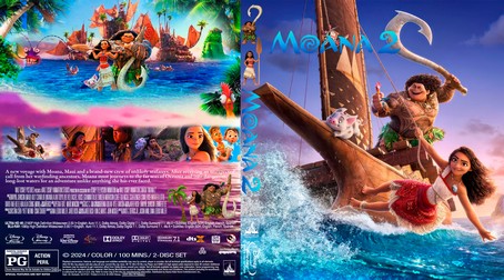 Moana 2 2024