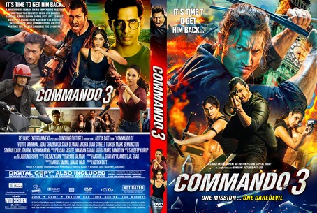 Commando 3 2019