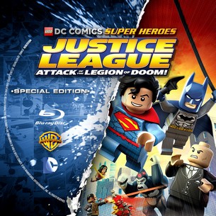 Lego Justice League Attack of the Legion of Doom! 2015