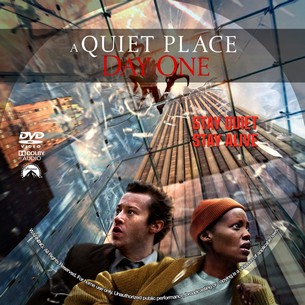 A Quiet Place Day One 2024
