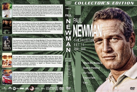 Paul Newman Film Collection – Set 10 2000