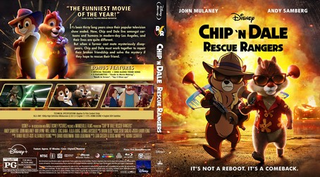 Chip 'n Dale Rescue Rangers 2022