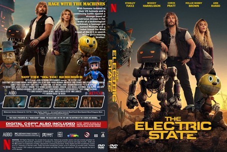 The Electric State 2025