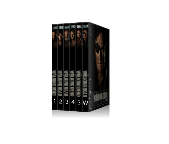 The Walking Dead Season 1-6 Set Box