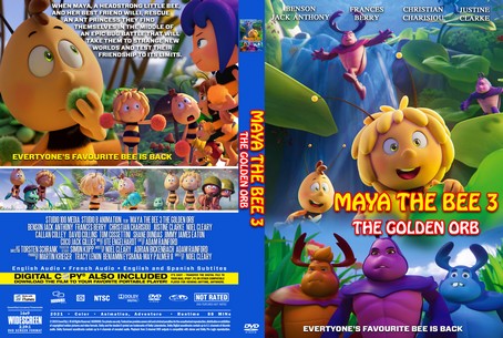 Maya the Bee 3 The Golden Orb 2021