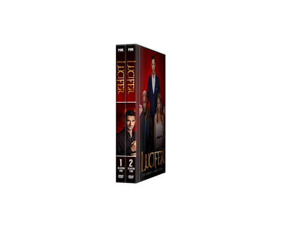 Lucifer Season 1-2 Set Box