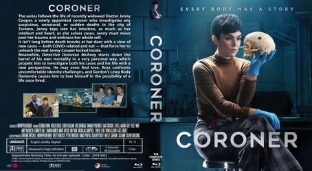 Coroner Season 1-4