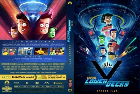 Star Trek Lower Decks Season 5