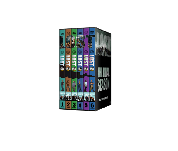 Lost Season 1-6 Set Box