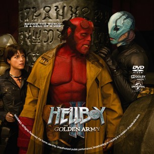 Hellboy II The Golden Army 2008
