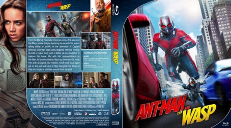 Ant Man and the Wasp 2018
