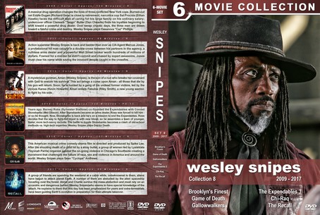 Wesley Snipes Filmography Collection 8