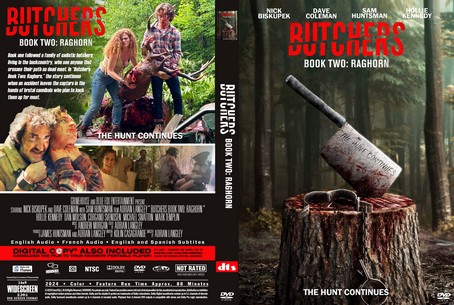 Butchers Book Two Raghorn 2024
