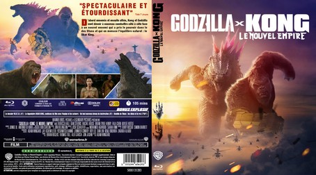 Godzilla x Kong The New Empire 2024
