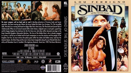 Sinbad of the Seven Seas 19889