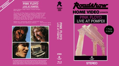 Pink Floyd Live at Pompeii 1972