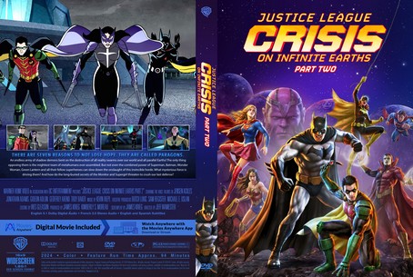 Justice League Crisis on Infinite Earths Part Two 2024