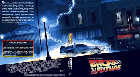 Back to the Future 1985