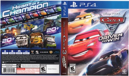 Cars 3 Driven to Win