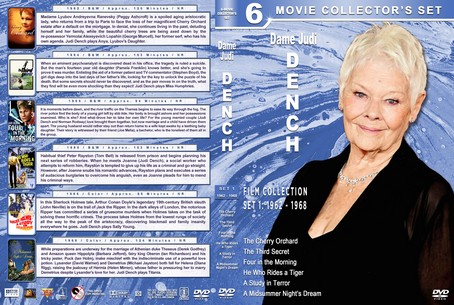 Judi Dench Filmography Set 1 1962