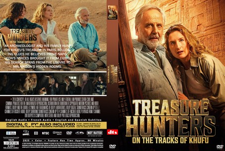 Treasure Hunters On the Tracks of Khufu 2024