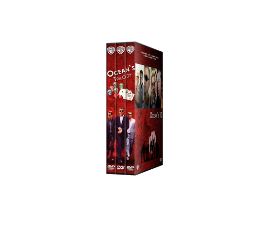 Ocean's 1-3 Set Box