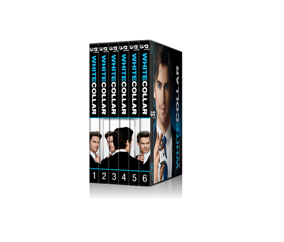 White Collar Season 1-5 Set Box