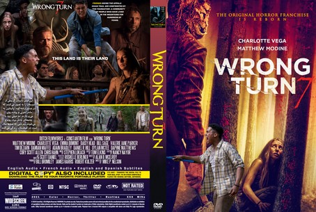 Wrong Turn 2021