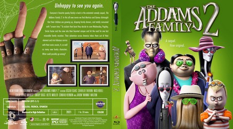 The Addams Family 2 2021