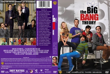 The Big Bang Theory Season 3