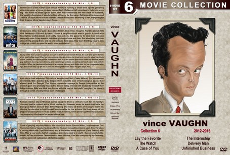 Vince Vaughn Filmography Set 6