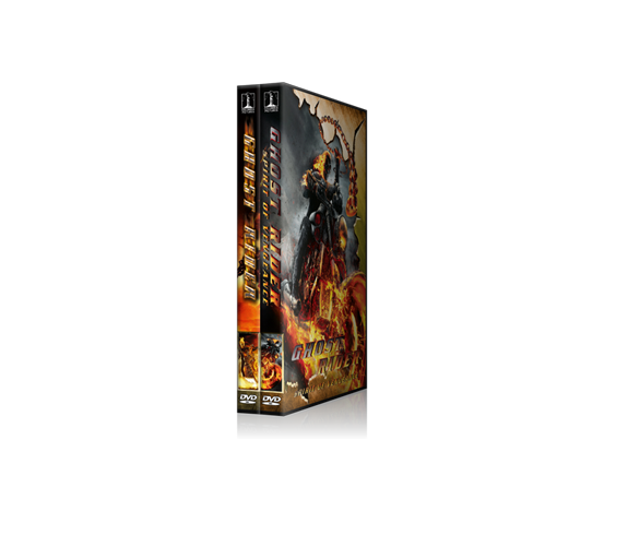 Ghost Rider 1-2 Set Box