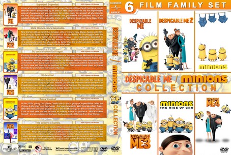 Despicable Me Collection