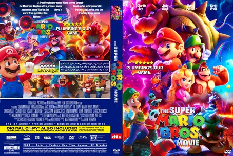 The Super Mario Bros. Movie 2023