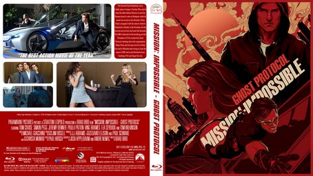Mission Impossible Ghost Protocol 2011