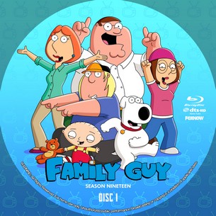 Family Guy season 19