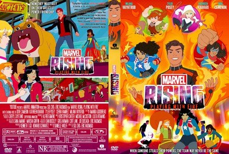 Marvel Rising Playing with Fire 2019