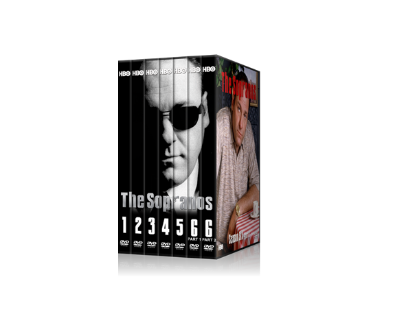 The Sopranos Season 1-6 Set Box