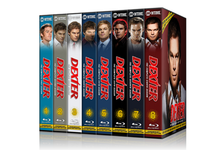 Dexter Season 1-8 Set Box