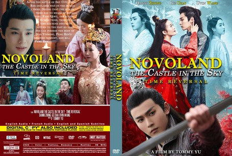 Novoland the Castle in the Sky Time Reversal 2020