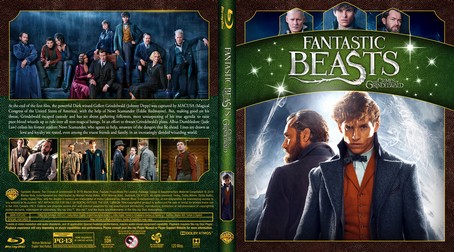 Fantastic Beasts The Crimes of Grindelwald 2018