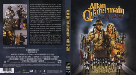 Allan Quatermain and the Lost City of Gold 1986