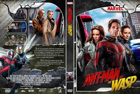 Ant Man And The Wasp 2018