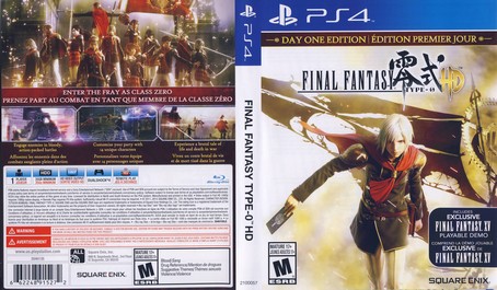 Final Fantasy Type 0 HD NTSC